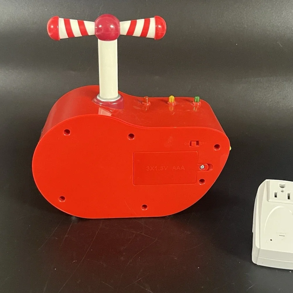 Hallmark‎ 2014 Northpole Treeluminator Wireless Magic Light Show Decor Working